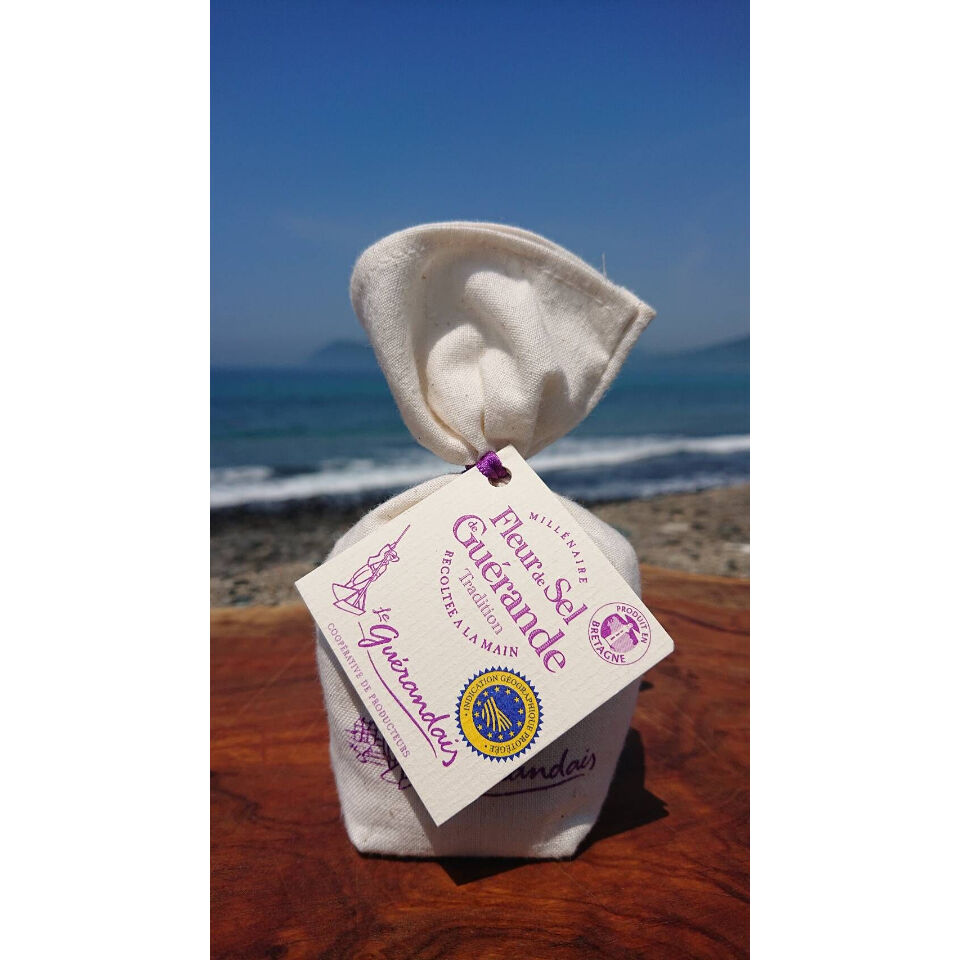 塩の花　Fleur de Sel Guerande フルール・ド・セル ゲランド塩 フルール・ド・セル(塩の花) | Minerva