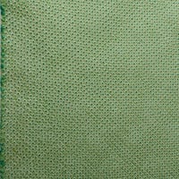 【正絹　洗い済】明るい緑色の総絞り生地　約35.5ｃｍ×50～150cm　はぎれ　和布　古布