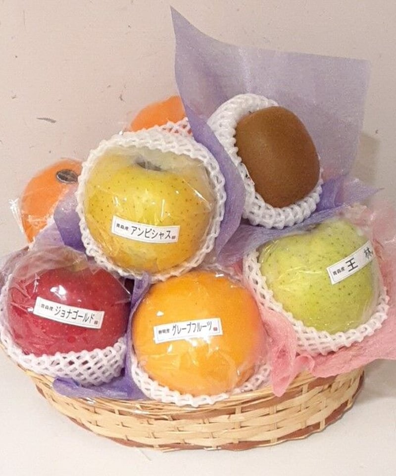 果物盛りかごKBM-7 | 旬のフルーツ 北慶