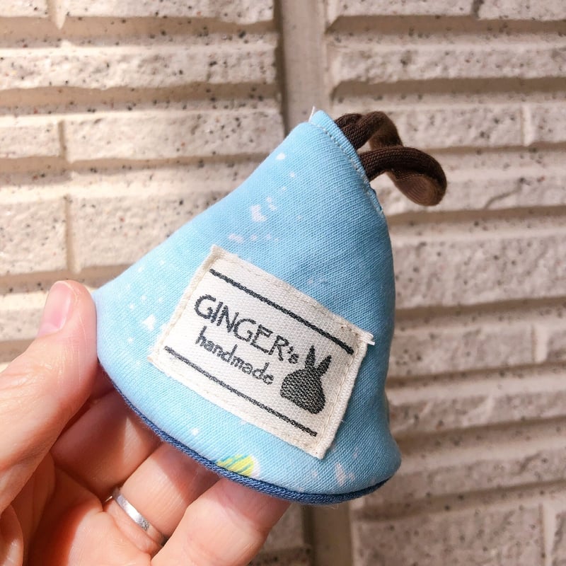開いてお洗濯！おしっこキャップ☆店長の気まぐれ端切れチョイス