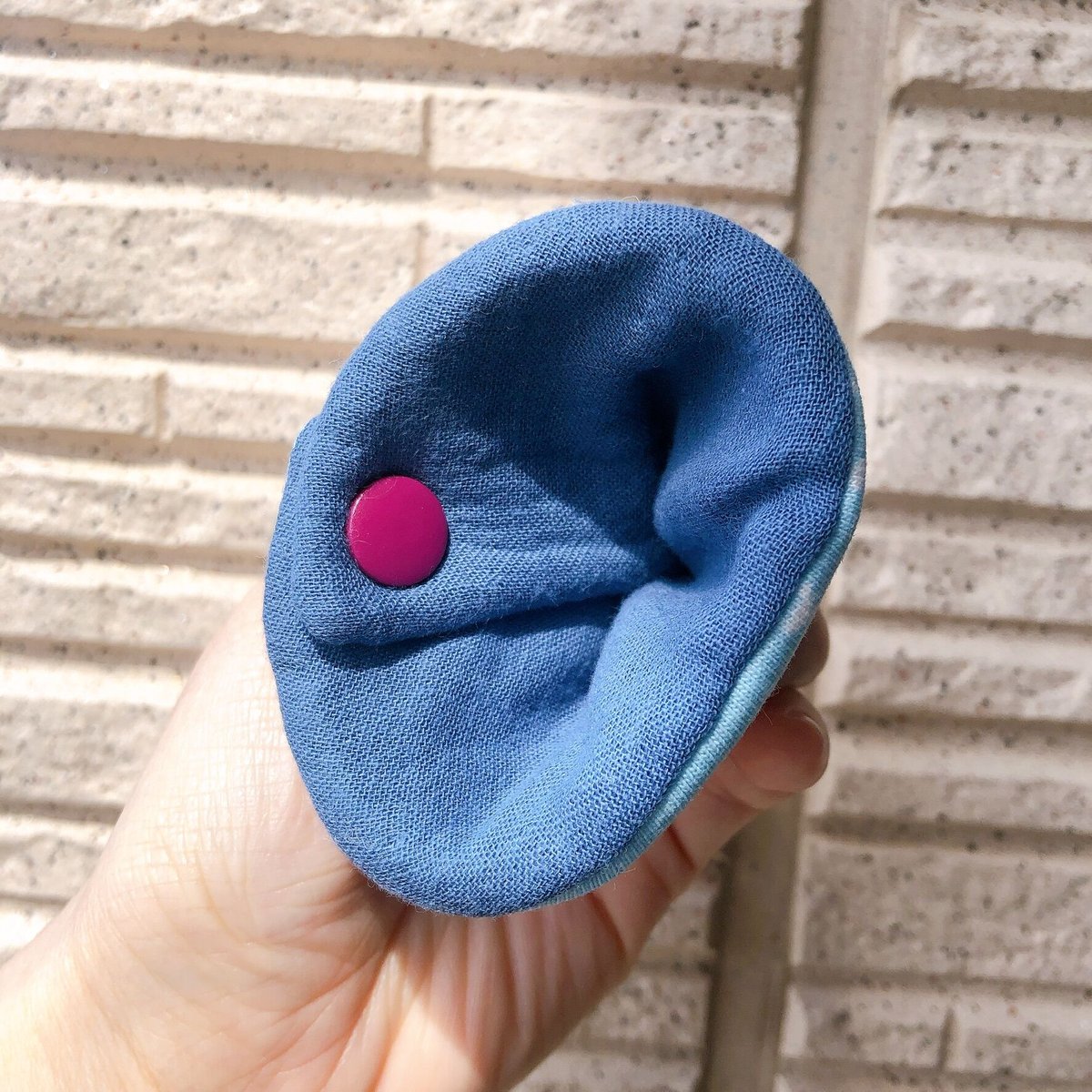 開いてお洗濯！おしっこキャップ☆店長の気まぐれ端切れチョイス