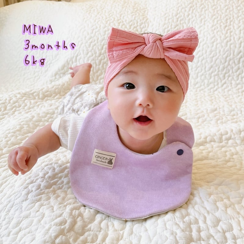 リバーシブル/バンダナスタイ】デイジー×デニムニット | GINGER's handmade