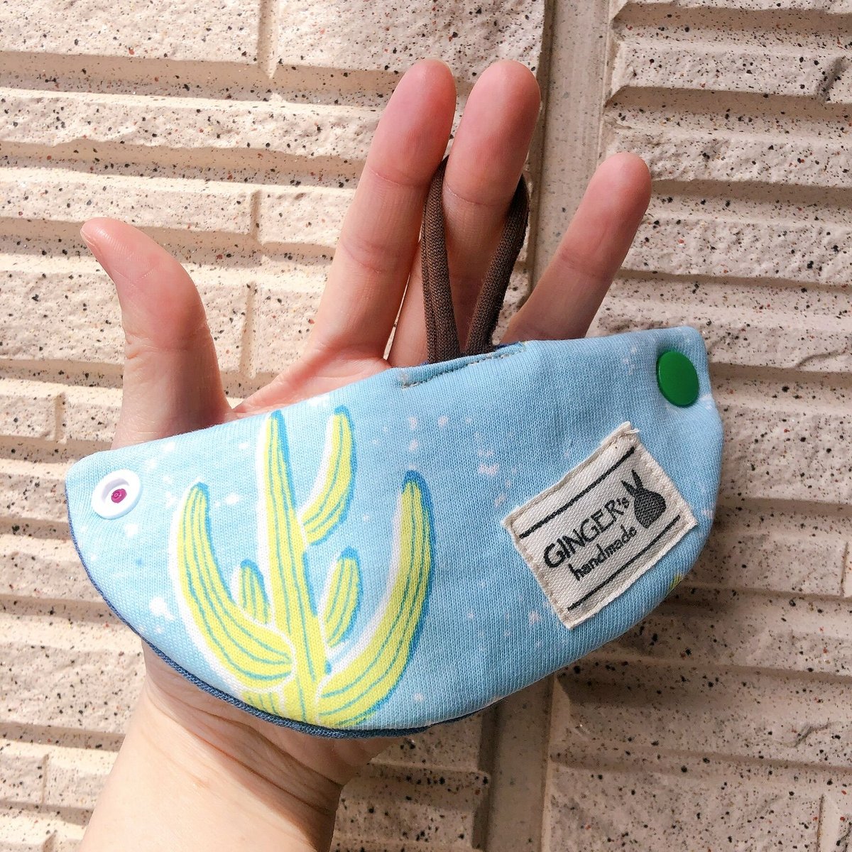 開いてお洗濯！おしっこキャップ☆店長の気まぐれ端切れチョイス