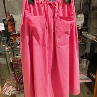 【ティヤマイ】キャンディーストライプ　ギャザースカート