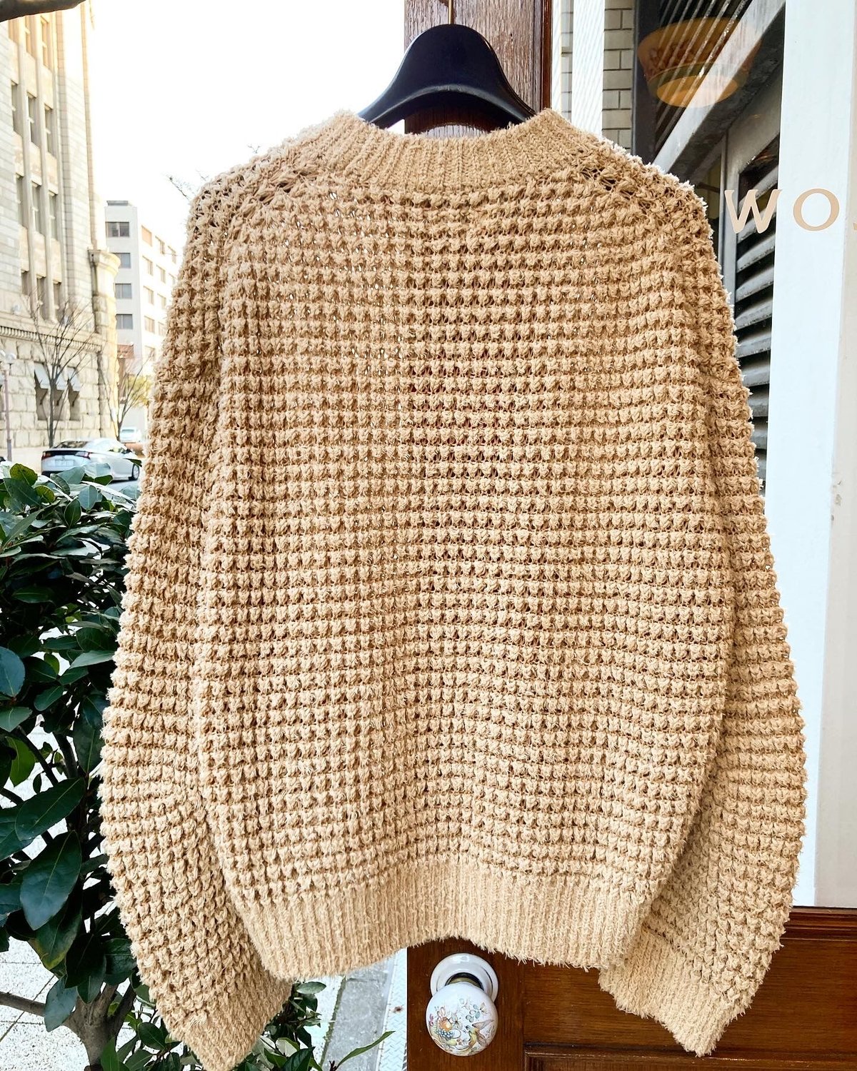 foufou chunky sweater チャンキーセーター ≪通常販売≫chunky sweater（チャンキーセーター） – THE