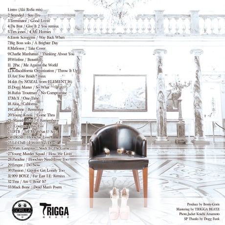 DJ AKIRoSa / Sacrifice Vol.1 (MIXCD)