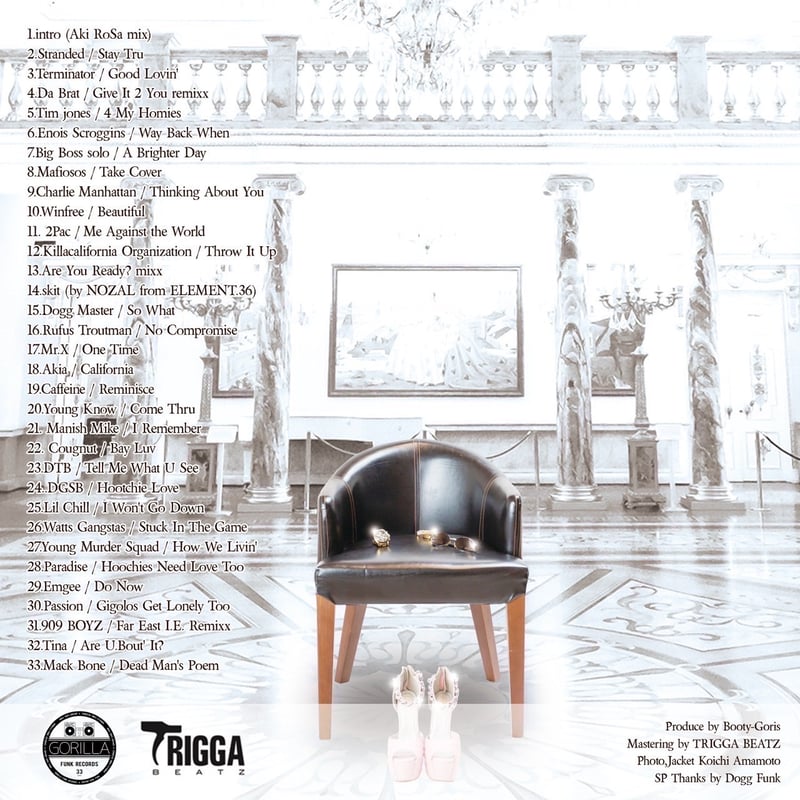 DJ AKIRoSa / Sacrifice Vol.1 (MIXCD) | Gorilla