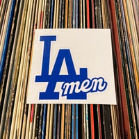 LAmen STICKER（カッティング・ステッカー）