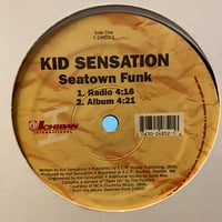 KID SENSATION / Seatown Funk (12inch)