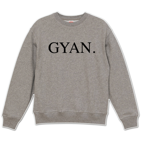 GYAN Sweat (スウェット)