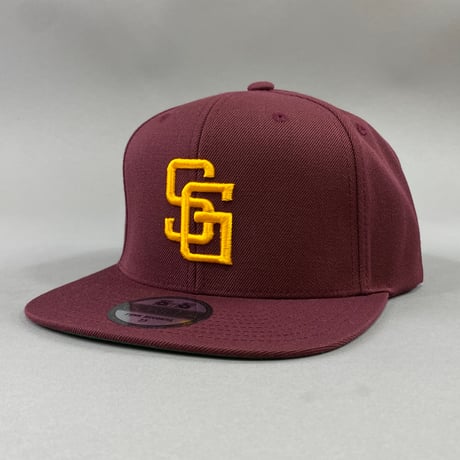 SG CAP -Maroon- (キャップ)