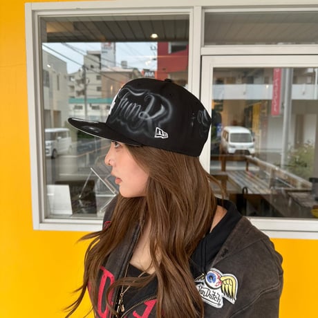 LA x GFR Airbrush CAP -BK- (エアーブラシ・キャップ)