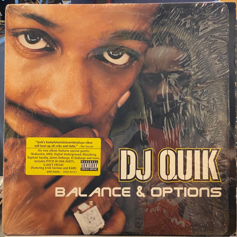 DJ QUIK / Balance & Options (2LP) | Gorilla Fun