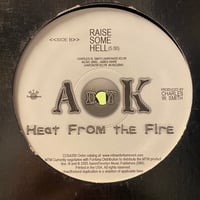 A DOT K / Raise Some Hell(12inch)