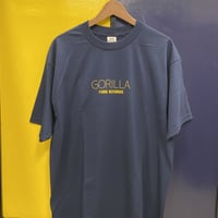 GFR / Tシャツ (ネイビー/イエロー)