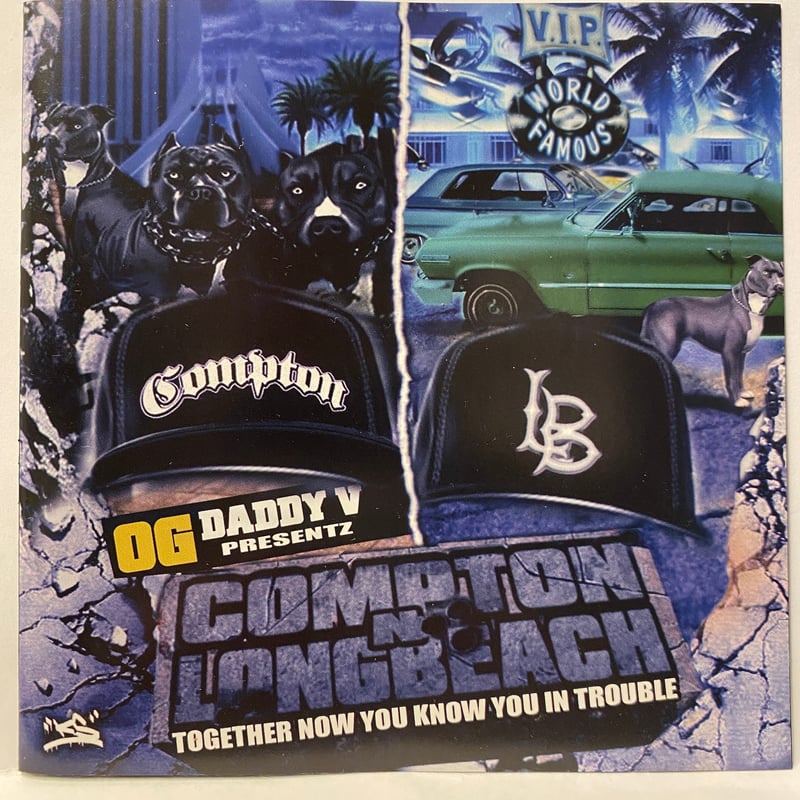 OG DADDY V / Compton N Longbeach (CD) | Gorilla