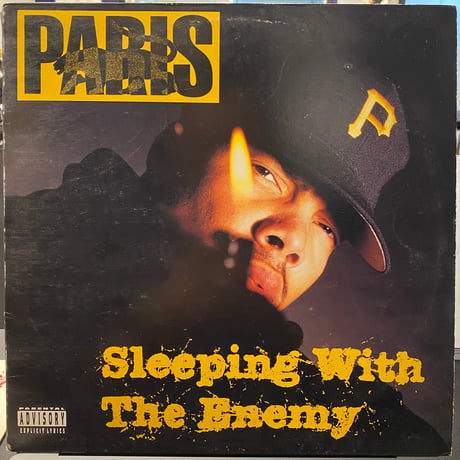 PARIS / Sleeping With The Enemy (LP)