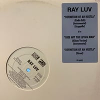 RAY LUV / Definition Of Ah Hustla (12inch)