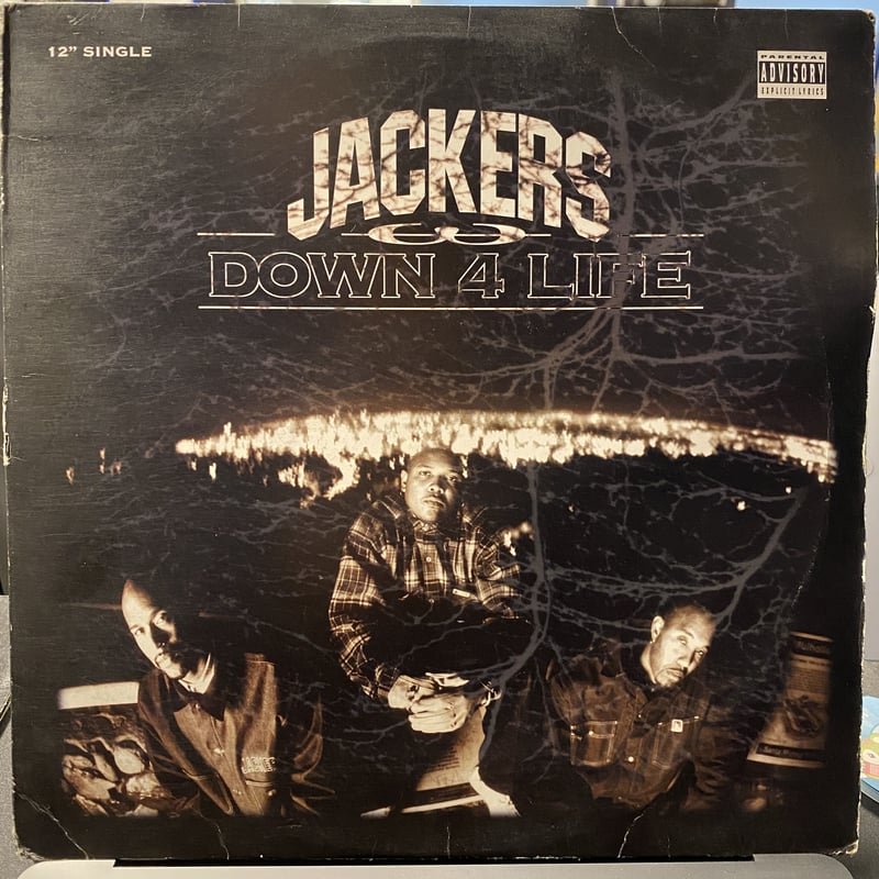 JACKERS / Down 4 Life (12inch) | Gorilla Funk R...