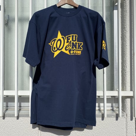 WeFUNK Tシャツ (ネイビー)