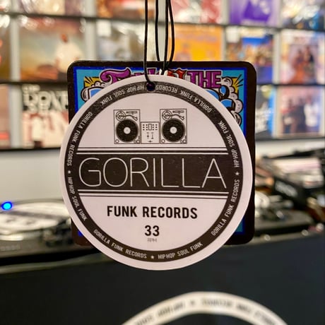 GORILLA FUNK RECORDS Air Freshener (エアフレッシュナー)