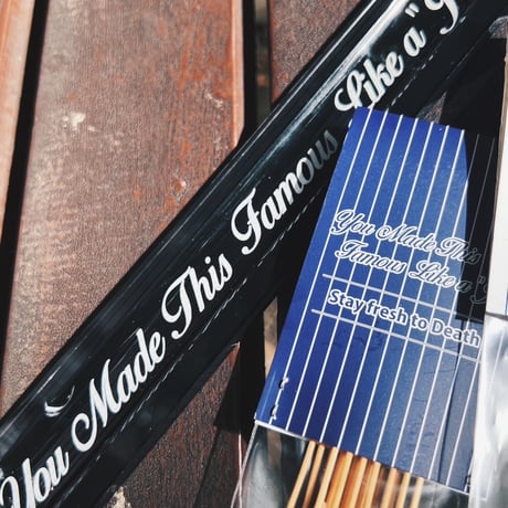 "The Blue Print" INCENSE STICK (お香)