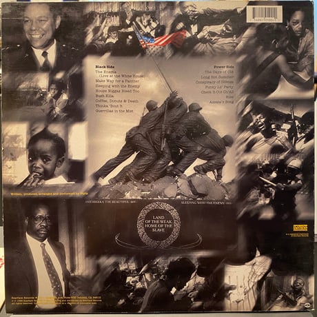 PARIS / Sleeping With The Enemy (LP)