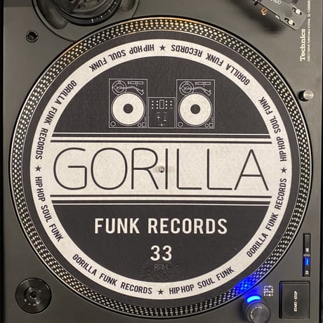 GFR SLIPMATS (DJ用スリップマット)