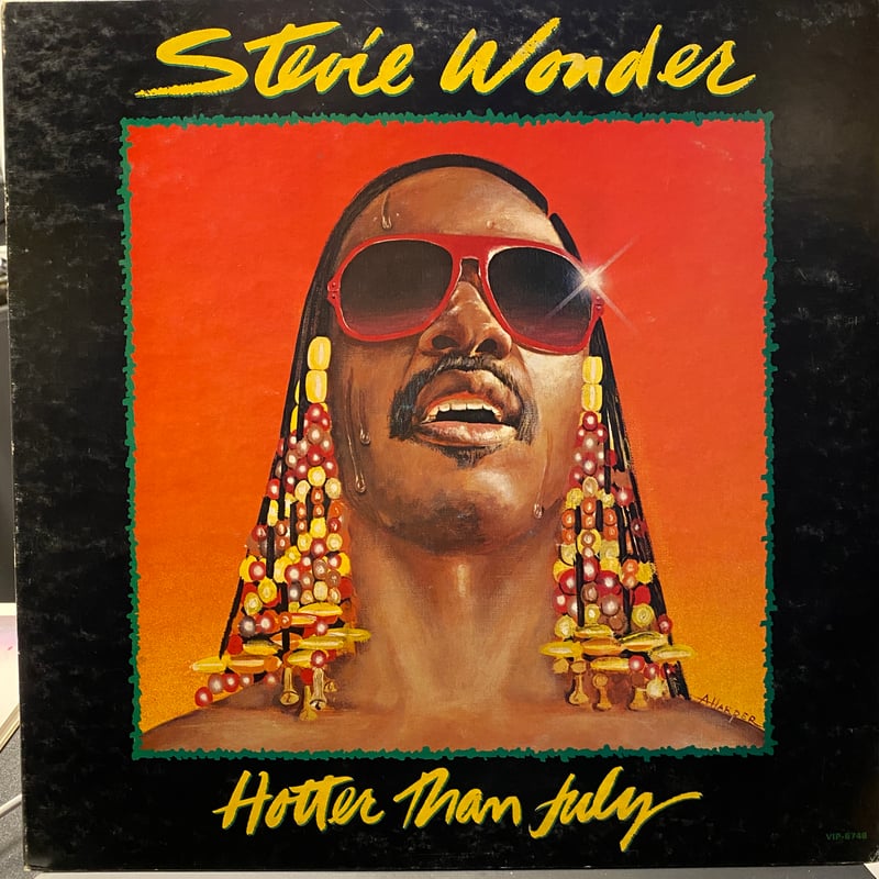 STEVIE WONDER / Hotta Than July (LP) | Gorilla