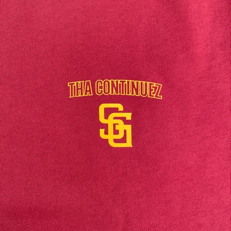 SG Sweat -Burgundy- (スウェット)