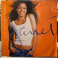 JANET JACKSON / Someone To Call My Lover (12inch)