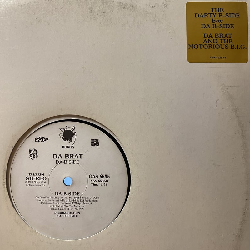 ヒップホップ+ラップ Da Brat - Da B Side Da Brat – Da B Side Lyrics | Genius Lyrics