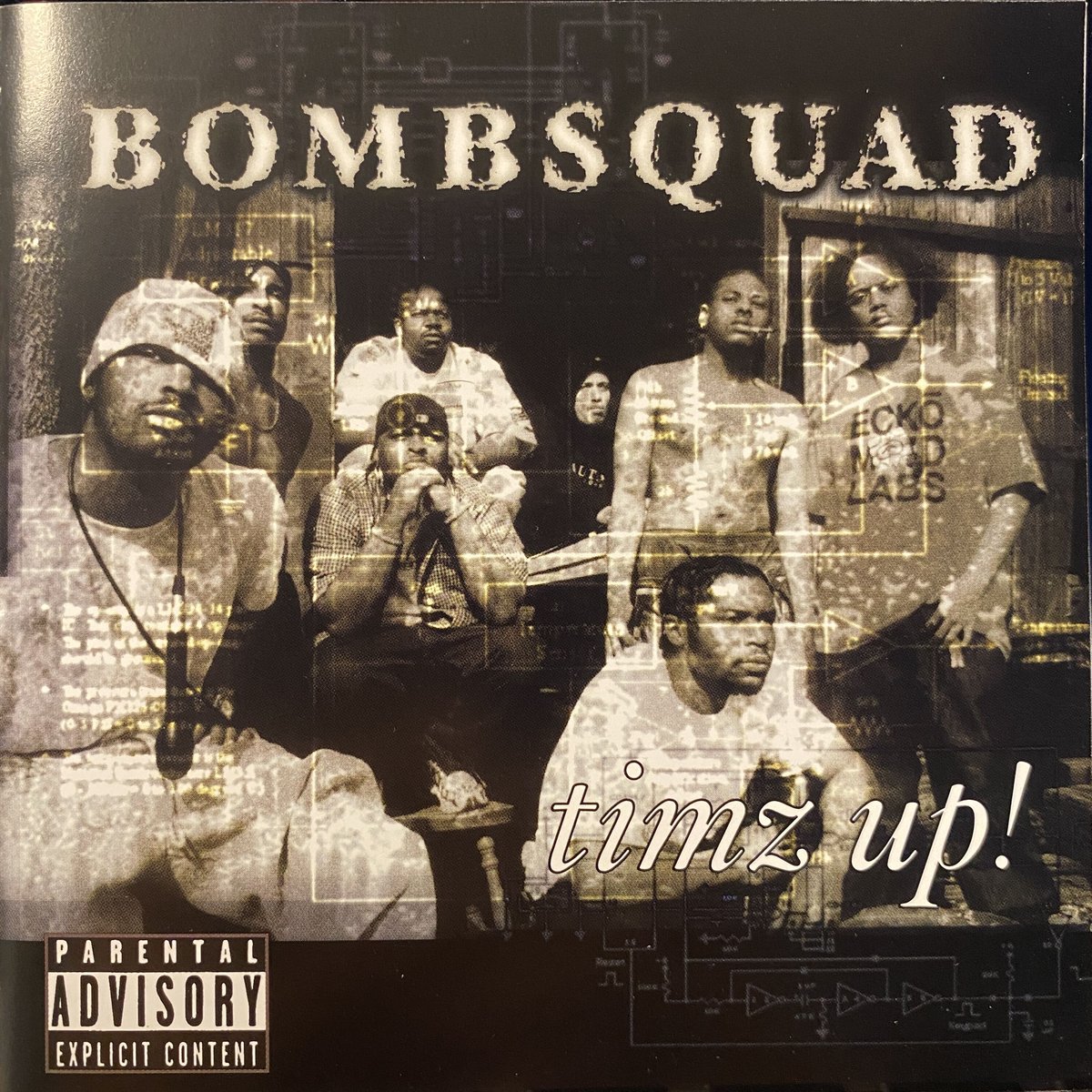 BOMBSQUAD/TIMZ UP！/G-RAP BOMBSQUAD / Timez Up! (CD) | Gorilla Funk Records