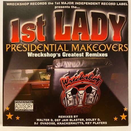 V.A. / 1st Lady -Presidential Makeovers-