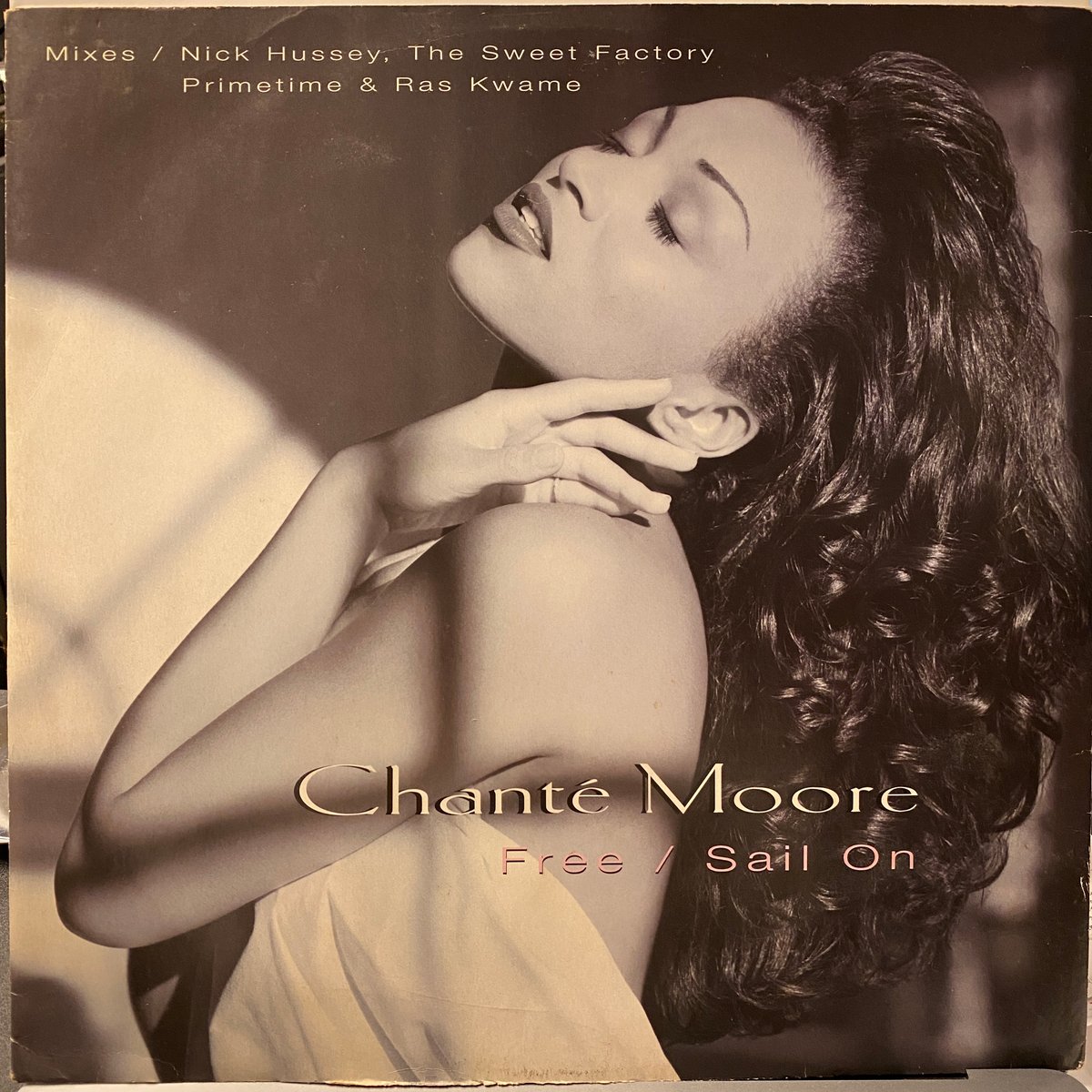 CHANTE MOORE / Free (12inch) | Gorilla Funk Rec...