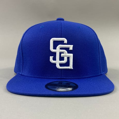 SG CAP -Blue- (キャップ)