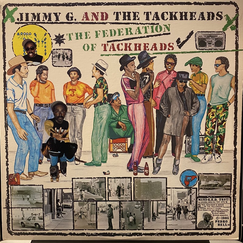洋楽 Jimmy G and The Tackheads 洋楽 Jimmy G and The Tackheads Federation of Tackheads
