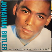 JONATHAN BUTLER / More Than Friends (LP)