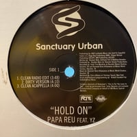 PAPA REU / Hold On (12inch)