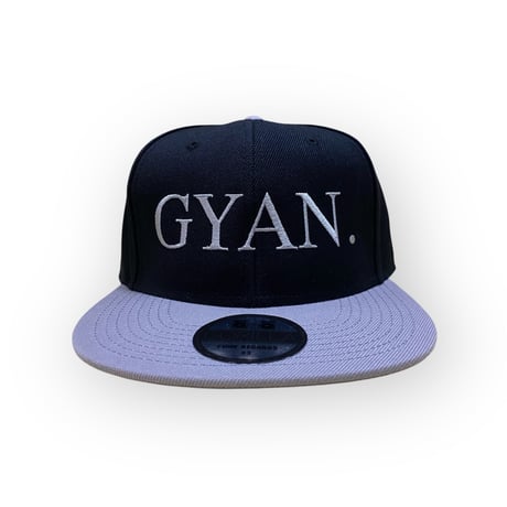 GYAN. Cap -Black x Gray- (キャップ)