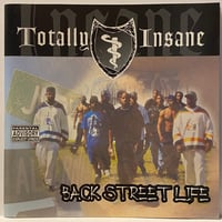 TOTALLY INSANE / Back Street Life (CD)