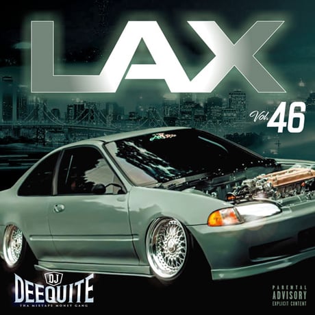 レア 特典付き DJ DEEQUITE / LAX セット MIX LAX Vol.48 / DJ DEEQUITE | MIXCD | IITIGHT MUSIC -SHIBUYA-