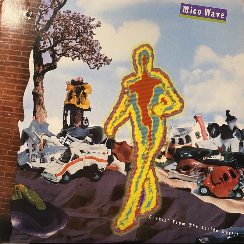 MICO WAVE / Cookin' From The Inside Out!!! (LP)