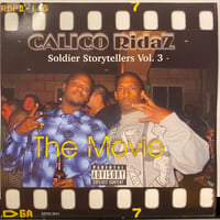 CALICO RIDAZ / Soldier Storytellers vol.3 (CD)