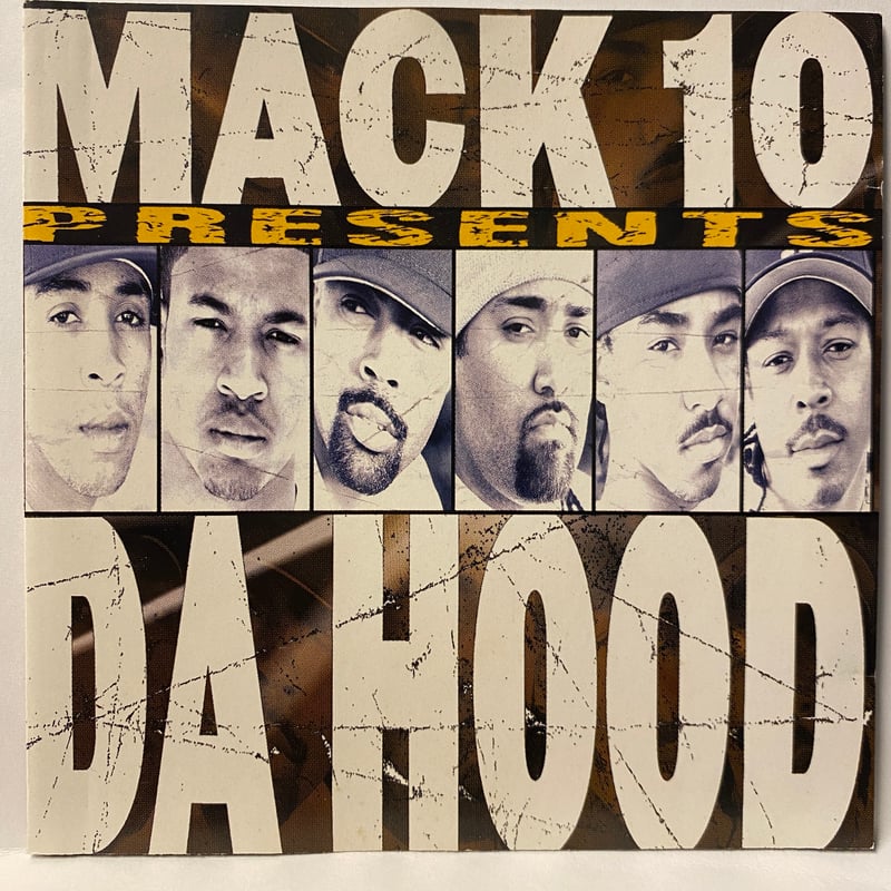 MACK 10 / Da Hood (CD) | Gorilla Funk Records