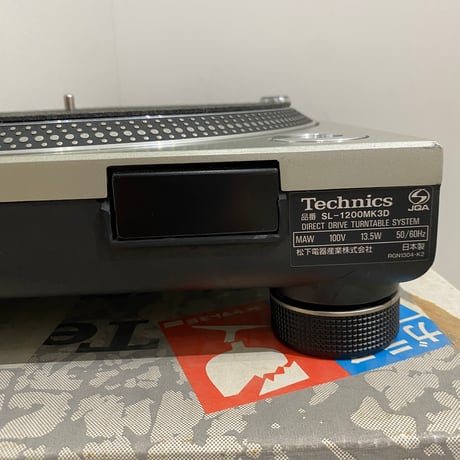Technics / SL-1200MK3D 87578 (USED）