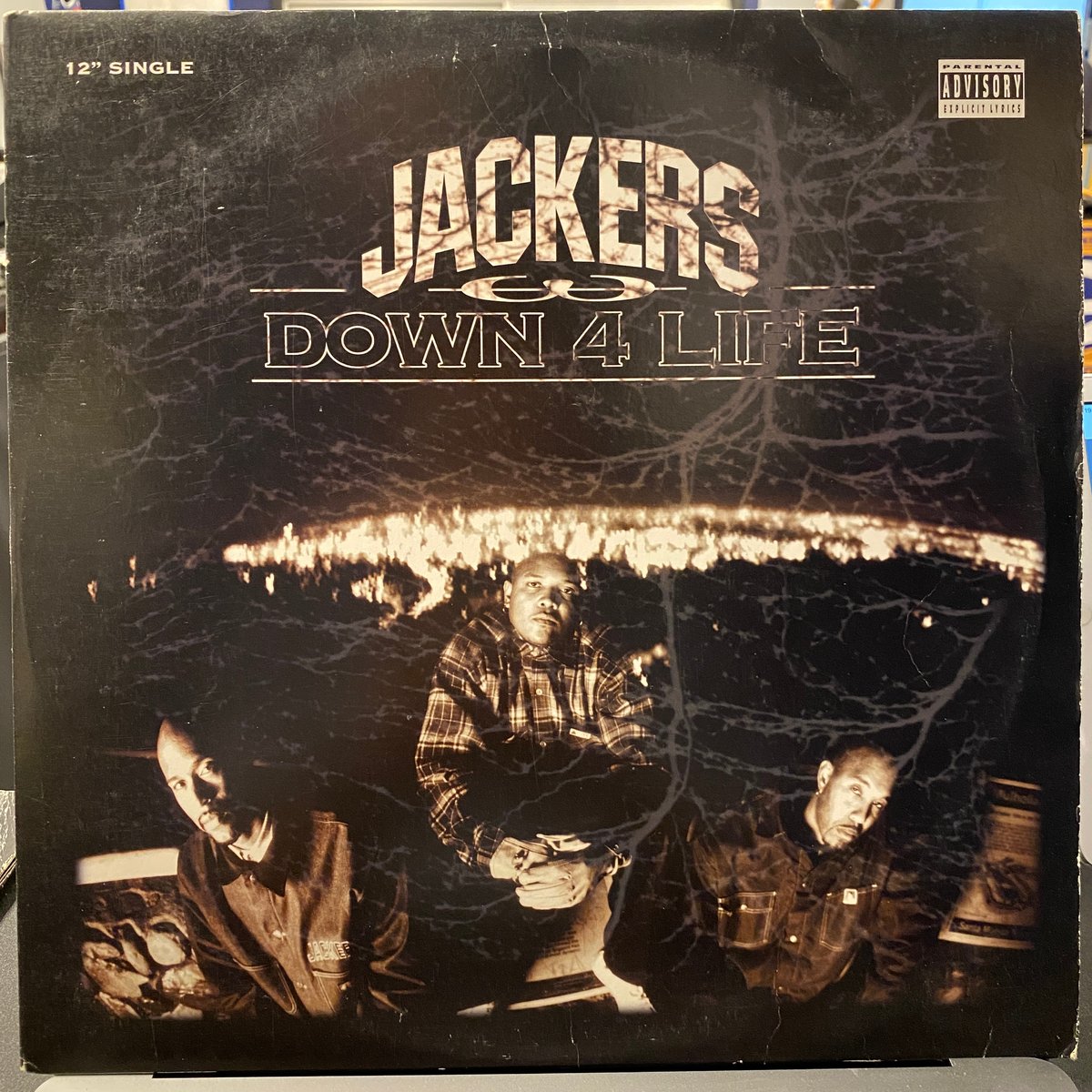 JACKERS / Down 4 Life (12inch) | Gorilla Funk R