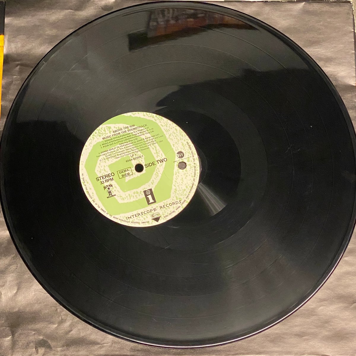 OST / ABOVE THE RIM (2LP) | Gorilla Funk Records