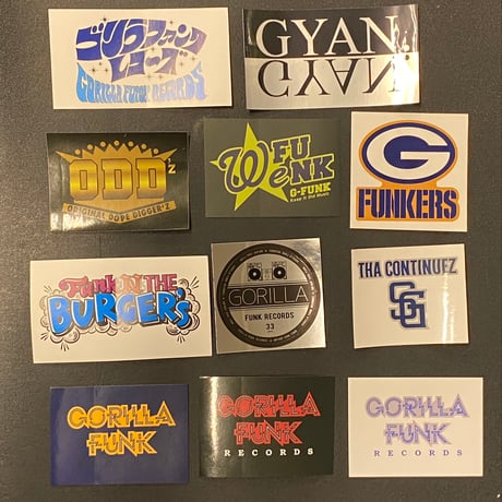 GFR Sticker (11枚セット）