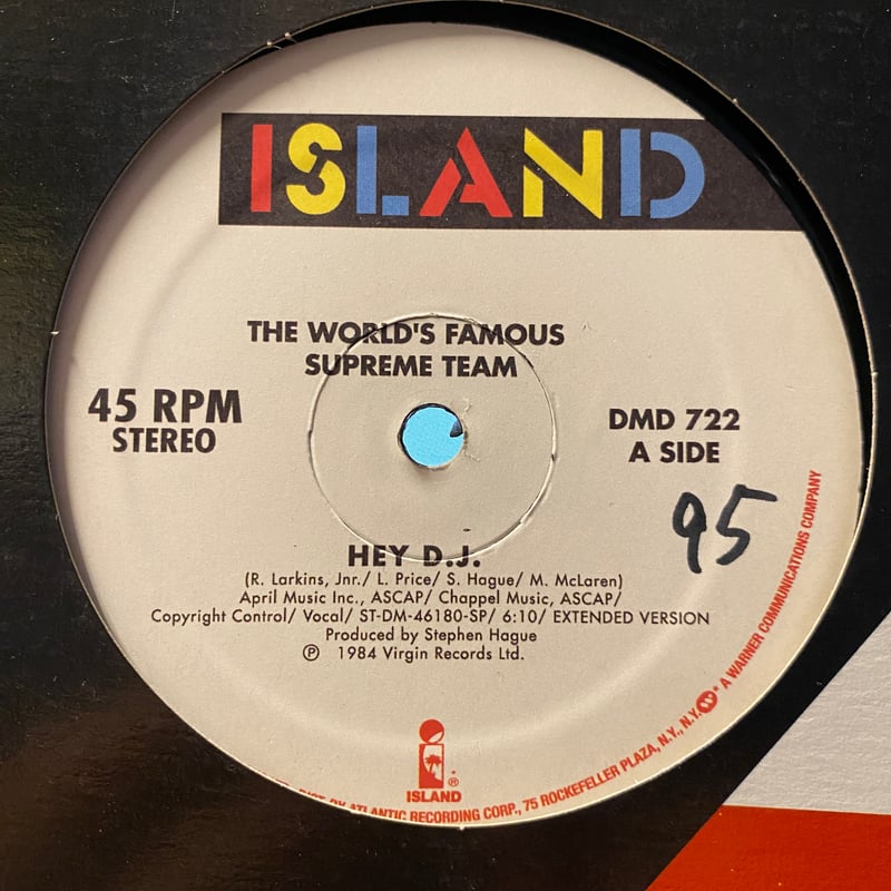 洋楽 WORLD FAMOUS SUPREME DJ SHOW VOL.1 MURO f529c7c000644e976fe8c26392a651